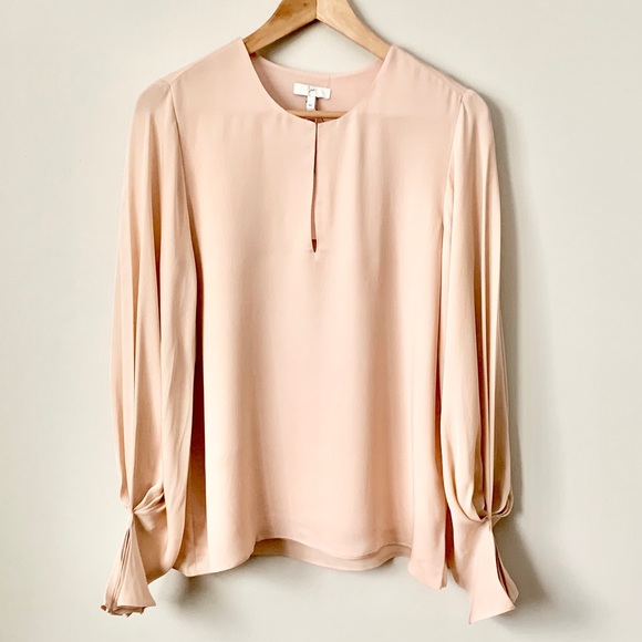 REVOLVE JOIE Designer NWT Silk Abekwa Blouse - Picture 5 of 11